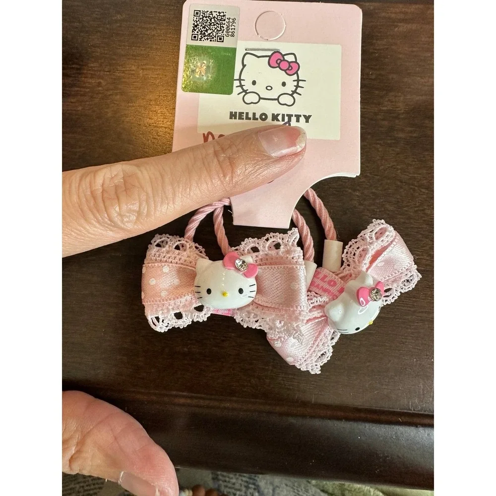 Múltiple Sanrio Hello‎ Kitty hair ties